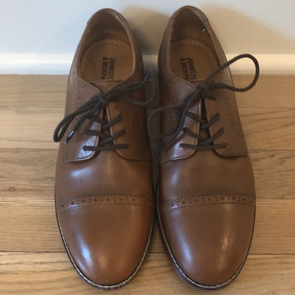 Johnson and Murphy Boys Dress Shoes - Picture 1 of 4